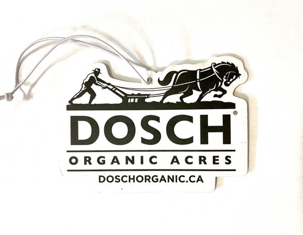 Dosch organic acres tag
