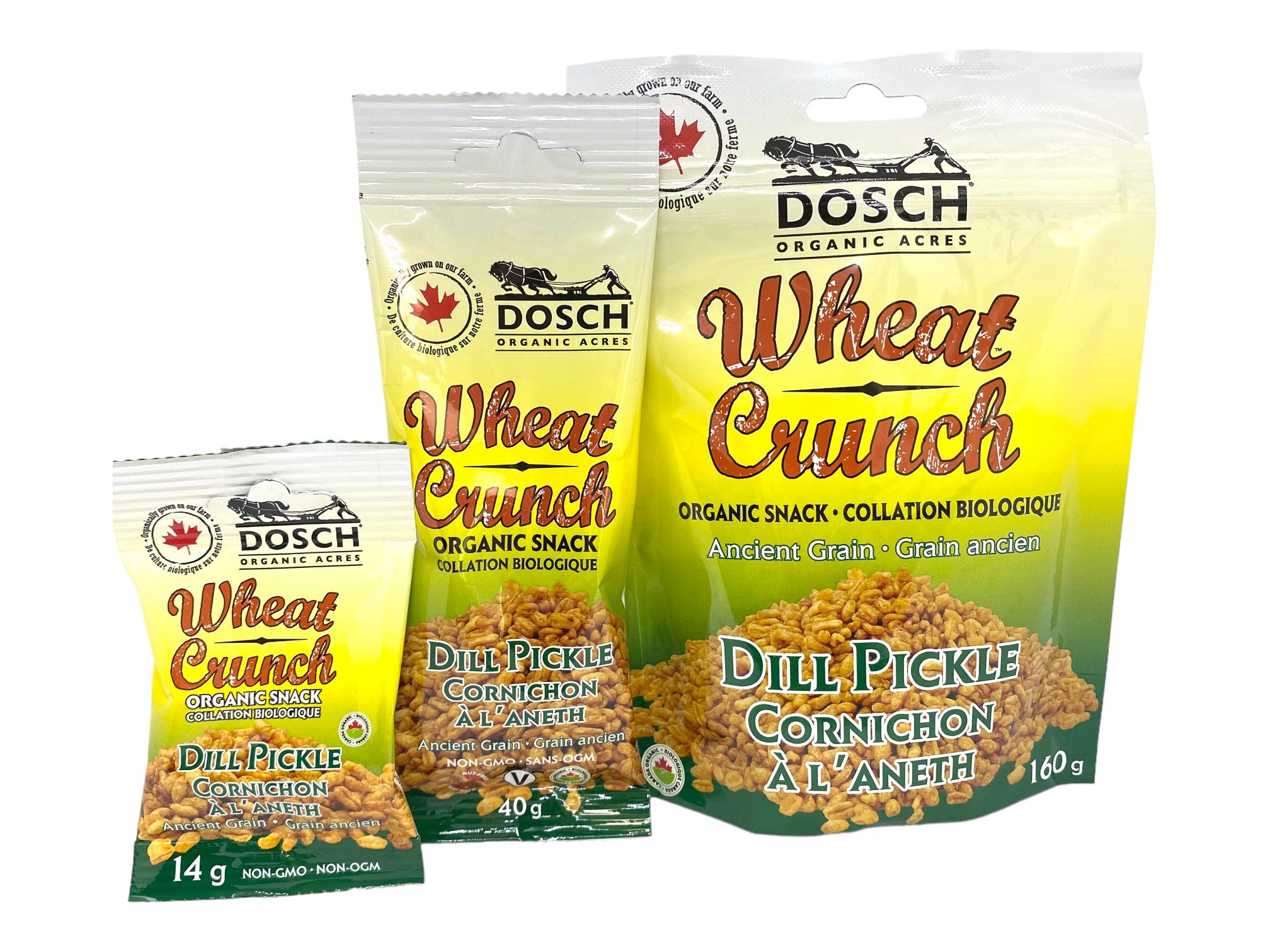 Wheat Crunch® Dill Pickle