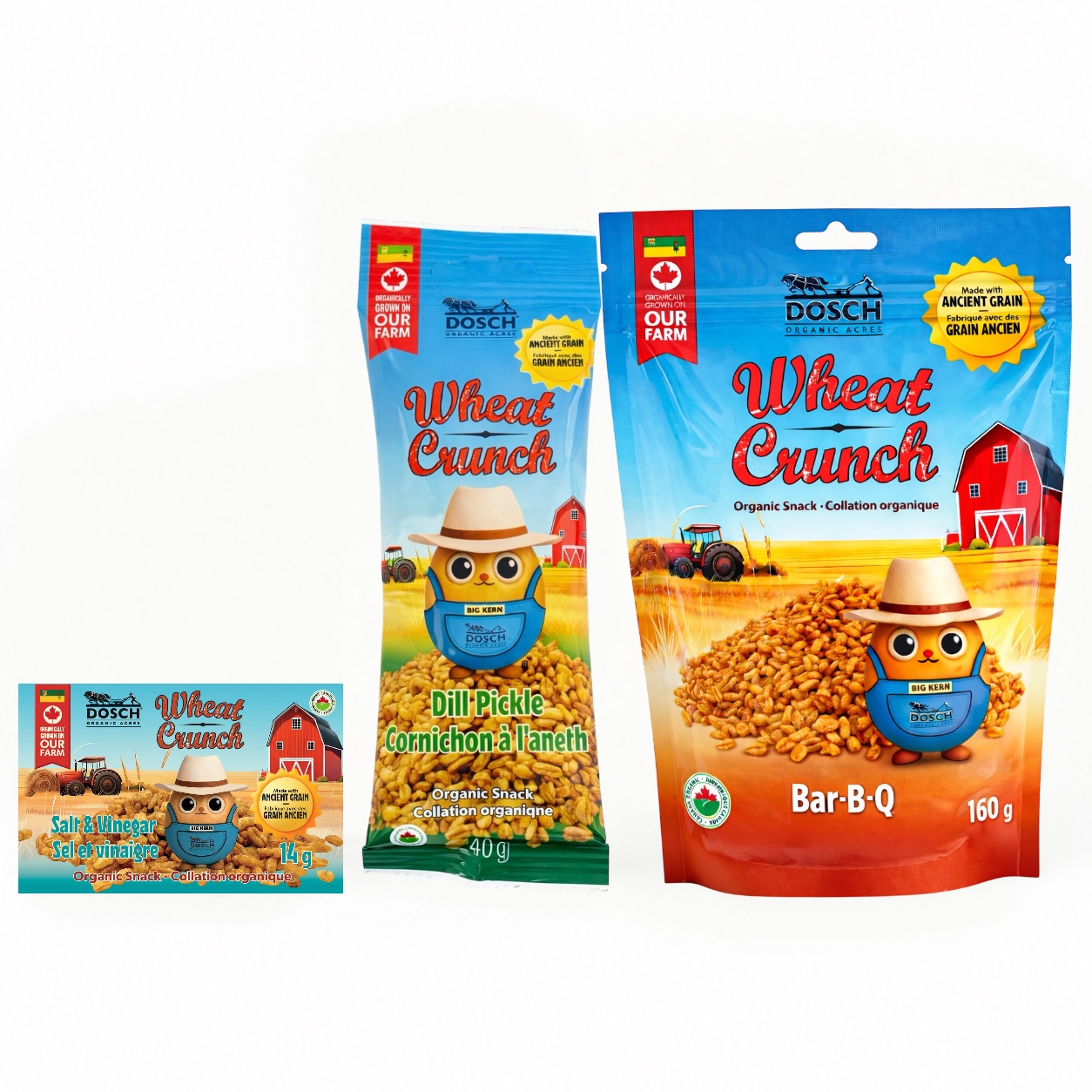 Family Variety Pack - 9 (160g) 18 (40g) 27 (14g)