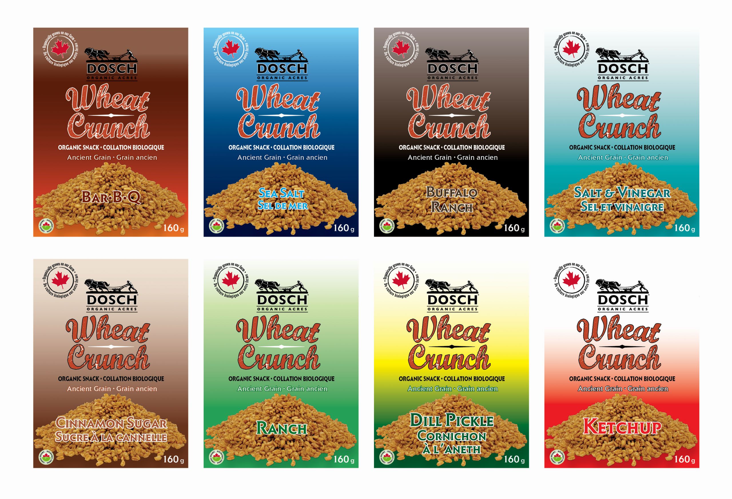 Category Wheat Crunch® Dosch Organic Acres