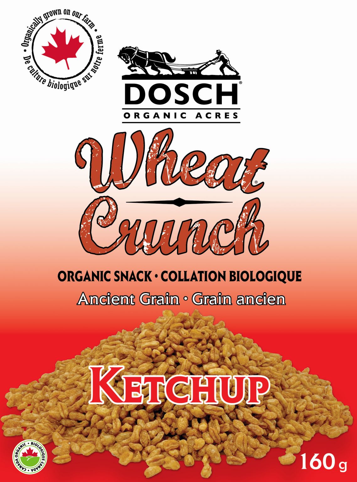 Wheat Crunch® Ketchup Dosch Organic Acres