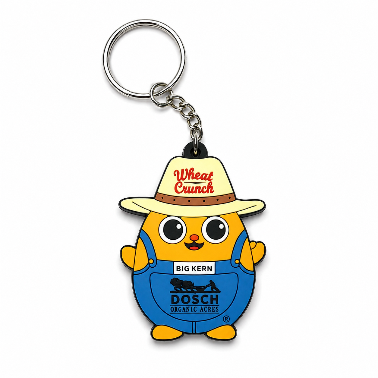 Big Kern Key Chain Rubber